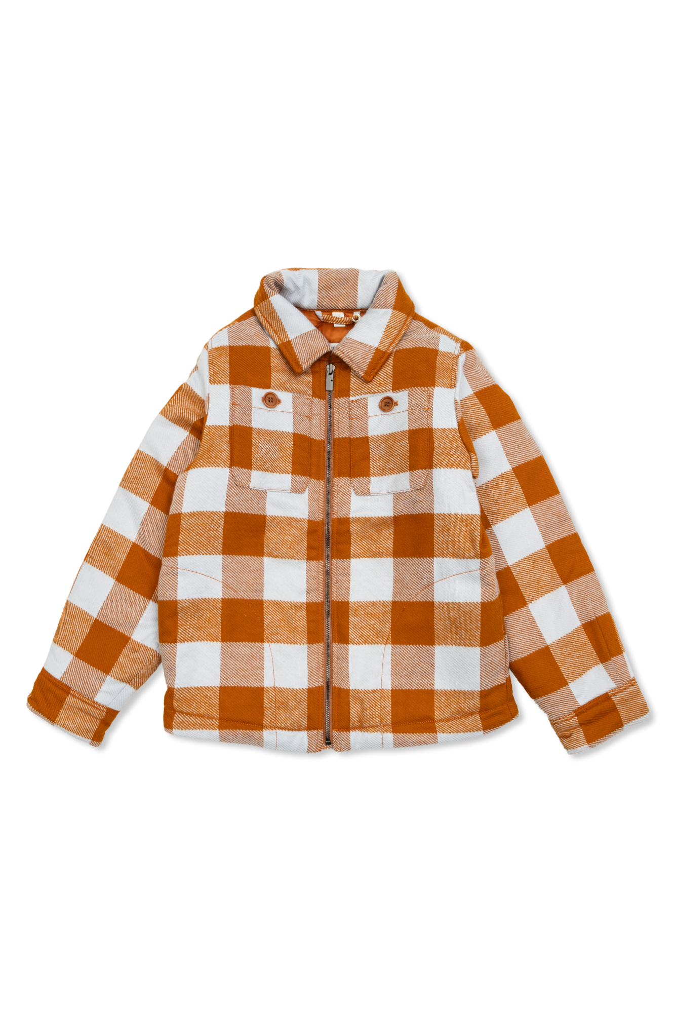 Shops burberry boys jacket